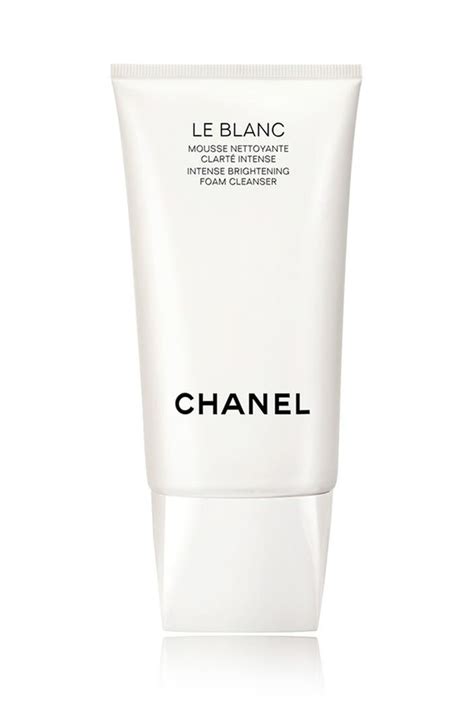 chanel le blanc intense brightening foam cleanser ingredients|Chanel le blanc pearl.